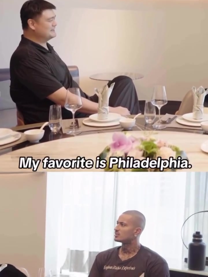 开云体育登录-库兹马问姚明最爱的美国城市 答案揭晓：费城 牛肉奶酪三明治是亮点