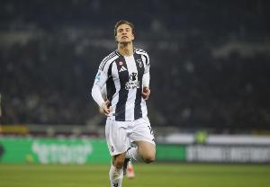 开云体育官网-2助攻3过人成功，伊尔迪兹当选尤文2-0乌迪内斯一役全场最佳