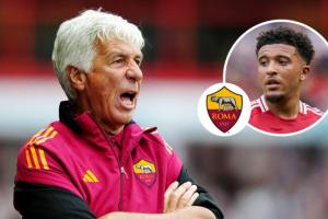 开云体育登录-加斯佩里尼谈桑乔:不会求任何人来罗马,不想来可以留在曼联