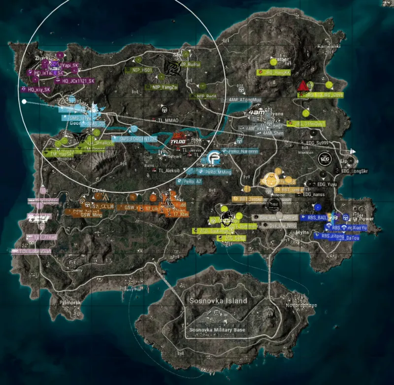 开门红!PCL秋季赛小组赛D1R1:TL吃鸡,单局3淘汰