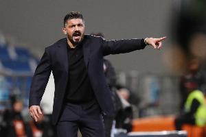 开云集团官网香港-加图索：这是我执教以来最疯狂的比赛，我会解决防守稳固的问题