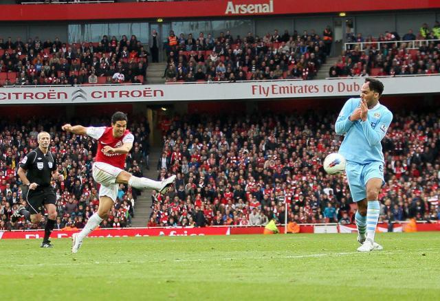 【英超】马丁内利绝杀，阿森纳1比0曼城