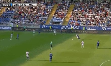 开云体育官网-【热身】30分钟丢3球 AC米兰2比3负于匈牙利球会