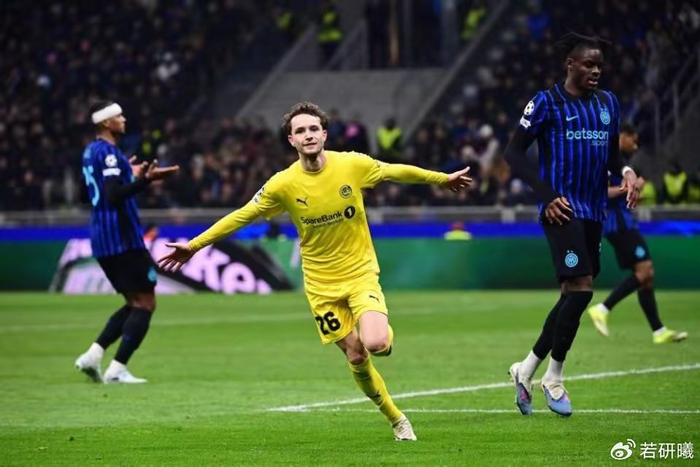 开云体育官网-意甲欧冠全军覆没！16强首次无意大利队，领头羊竟遭双杀|国际米兰|客场|博德闪耀|本菲卡足球俱乐部|意大利足球_新浪体育_新浪新闻