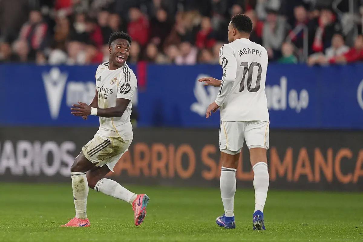 开云集团官网-皇马1-2遭绝杀！VAR双杀+姆巴佩摆烂，15年耻辱争冠又悬了？